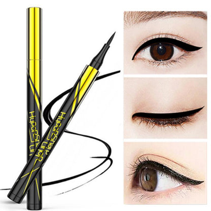 1 Pc Professional Black Eyeliner Small Gold Pen | Cosmetic