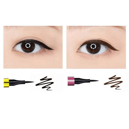 1 Pc Professional Black Eyeliner Small Gold Pen | Cosmetic