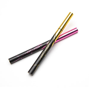 1 Pc Professional Black Eyeliner Small Gold Pen | Cosmetic