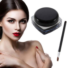 Load image into Gallery viewer, 1 SET Black Eyeliner Gel Women Waterproof Eye | Cosmetic
