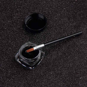 1 SET Black Eyeliner Gel Women Waterproof Eye | Cosmetic