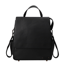 Load image into Gallery viewer, Donna Leather Diaper Bag
