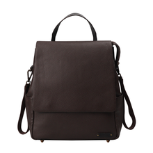 Load image into Gallery viewer, Donna Leather Diaper Bag
