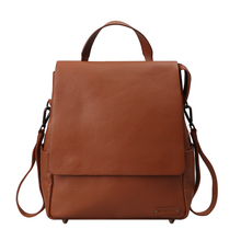 Load image into Gallery viewer, Donna Leather Diaper Bag
