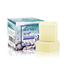 Load image into Gallery viewer, 100g Sea Salt Soap Removal Pimple Pore Acne | Pharmacy
