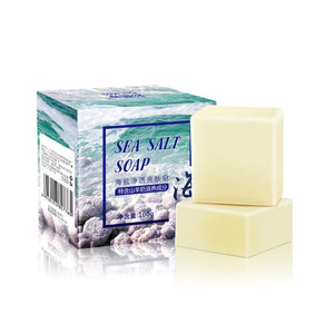 100g Sea Salt Soap Removal Pimple Pore Acne | Pharmacy