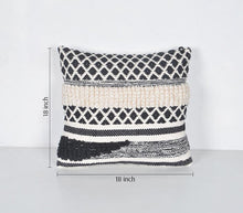 Load image into Gallery viewer, Handwoven &amp; Tufted | Cushion Cover
