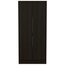 Load image into Gallery viewer, Darwin 180 Armoire, Double Door Cabinets, Metal Rod, One Drawer
