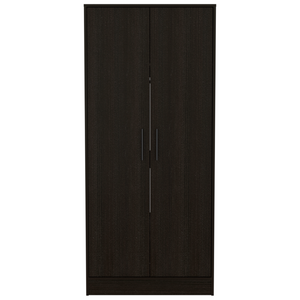 Darwin 180 Armoire, Double Door Cabinets, Metal Rod, One Drawer