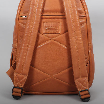 Mini Journey Leather Backpack - Tan | Journey Collection