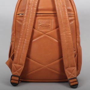 Mini Journey Leather Backpack - Tan | Journey Collection