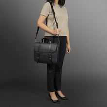 Load image into Gallery viewer, Oslo Leather Briefcase | Oslo Collection
