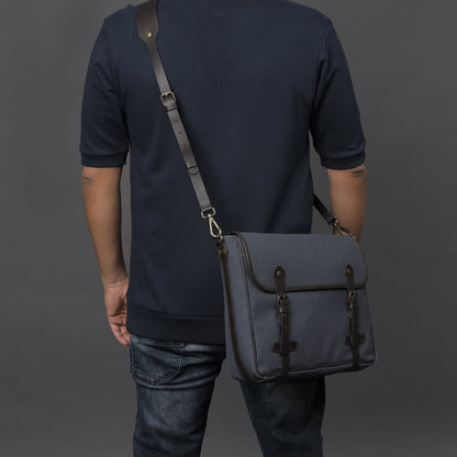 Oslo Canvas Messenger Bag | Oslo Collection