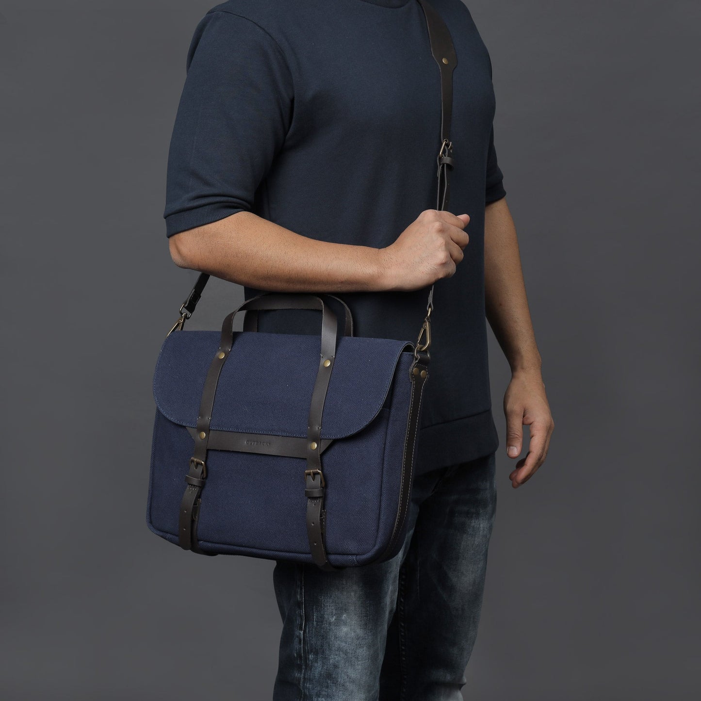 Oslo Canvas Briefcase | Oslo Collection