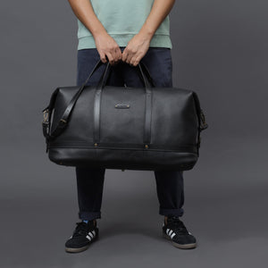 Runway Leather Travel Bag | Runway Collection