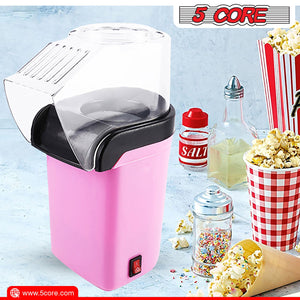 5Core Popcorn Machine Hot Air Electric Popper Kernel Corn Maker Bpa