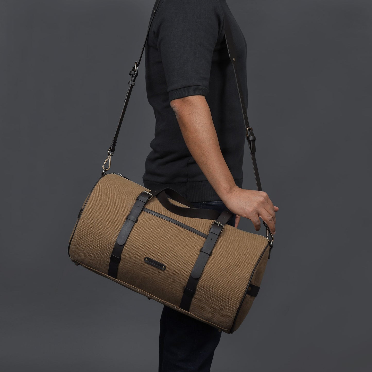 Miami Canvas Gym Bag | Miami Collection