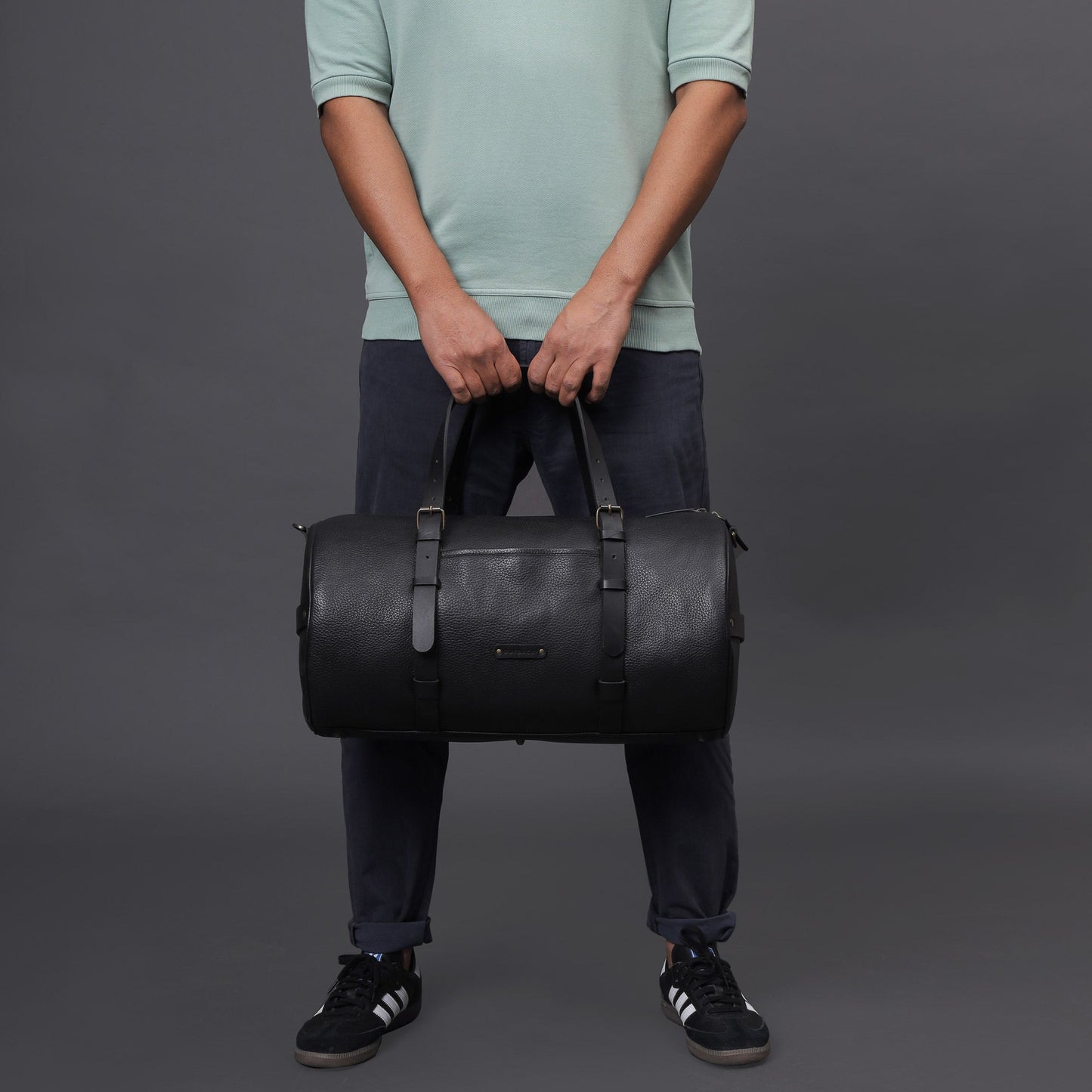 Miami Leather Gym Bag | Miami Collection