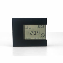 Load image into Gallery viewer, Electronic Square LCD Calendar Alarm Clock Digital
