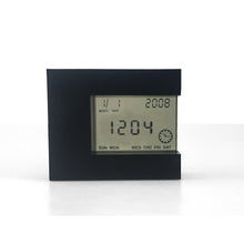 Load image into Gallery viewer, Electronic Square LCD Calendar Alarm Clock Digital
