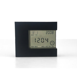 Electronic Square LCD Calendar Alarm Clock Digital