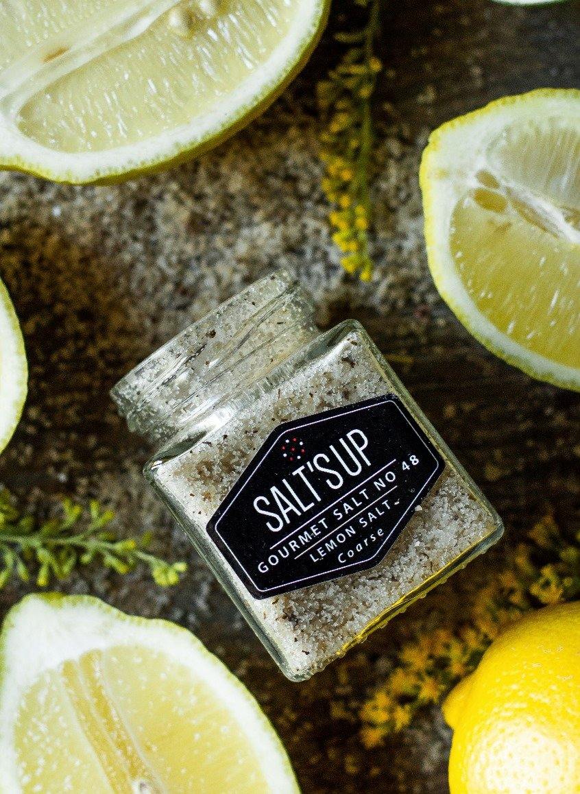 LEMON SALT coarse