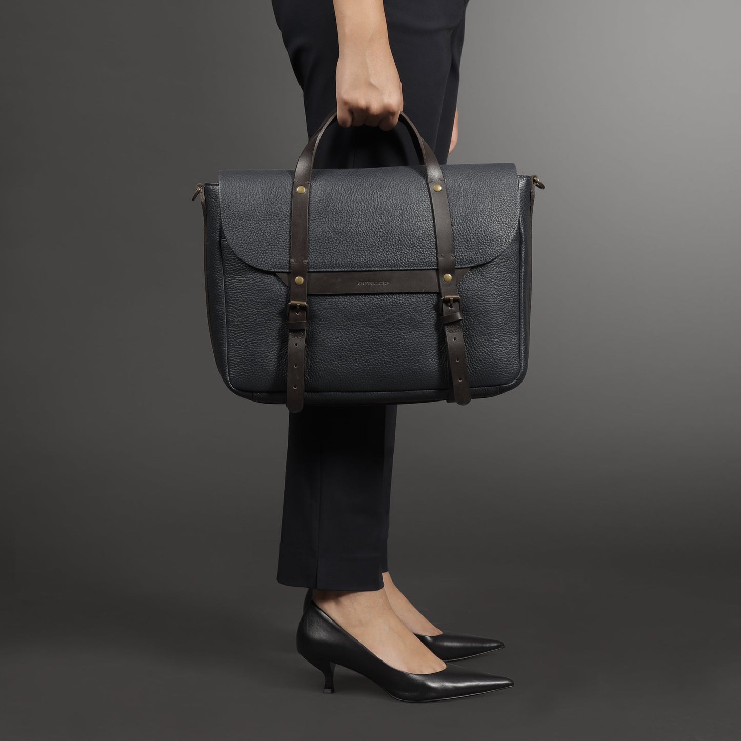 Oslo Leather Briefcase | Oslo Collection