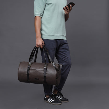 Miami Leather Gym Bag | Miami Collection