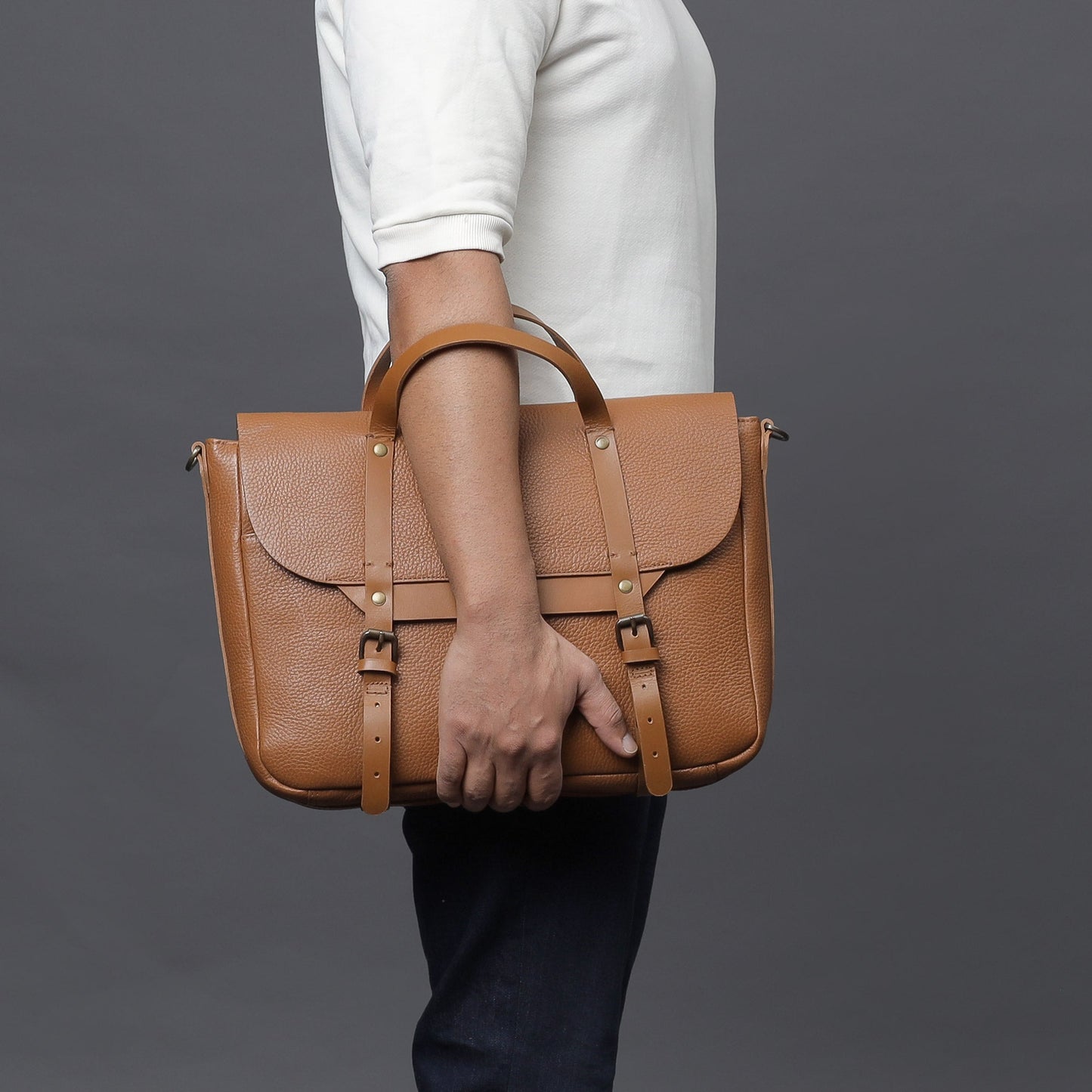 Oslo Leather Briefcase | Oslo Collection