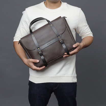 Oslo Leather Briefcase | Oslo Collection