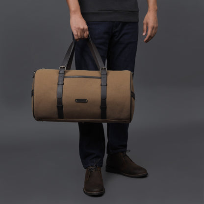 Miami Canvas Gym Bag | Miami Collection