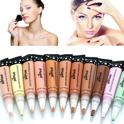 12 Colors Liquid Concealer Moisturizing Oil | Cosmetics