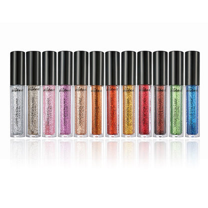 12 Colours High Gloss Glitter Eyeshadow Sexy | Cosmetics