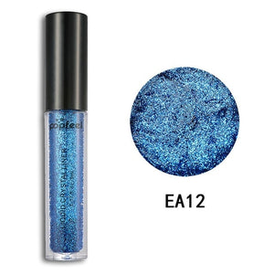 12 Colours High Gloss Glitter Eyeshadow Sexy | Cosmetics