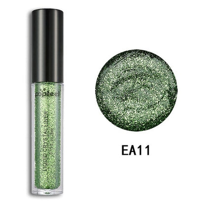 12 Colours High Gloss Glitter Eyeshadow Sexy | Cosmetics