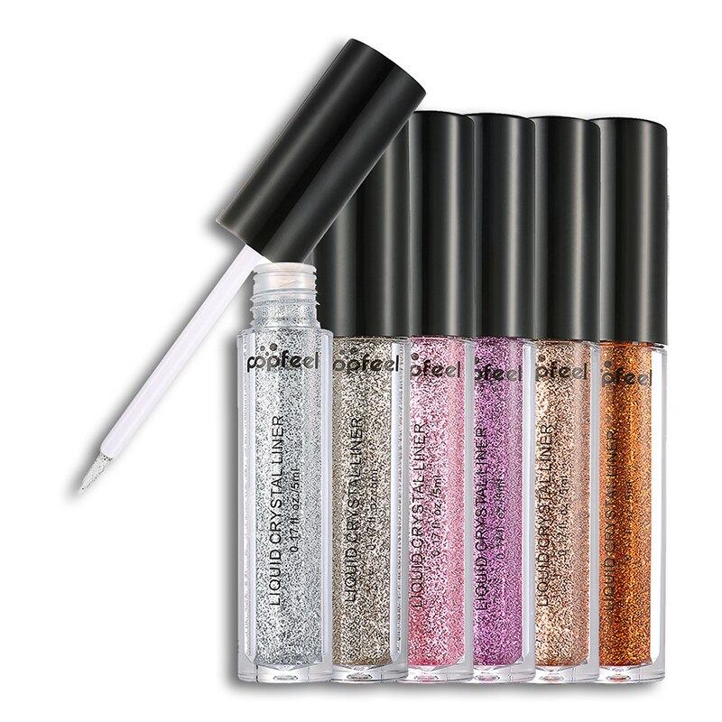 12 Colours High Gloss Glitter Eyeshadow Sexy | Cosmetics