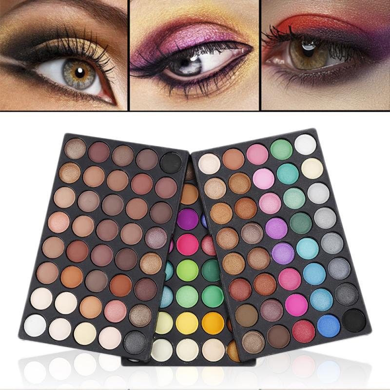 120 Colors Eye Make Up Palette Shimmer Matte | Cosmetic