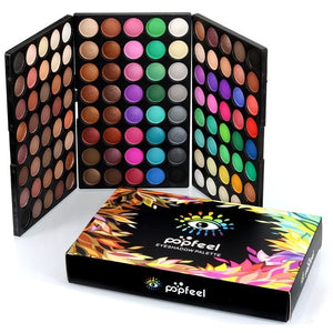 120 Colors Eye Make Up Palette Shimmer Matte | Cosmetic