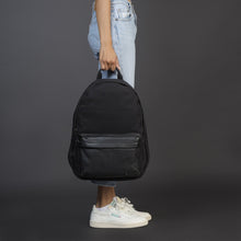 Load image into Gallery viewer, Journey Canvas Backpack - Black | Journey Collection
