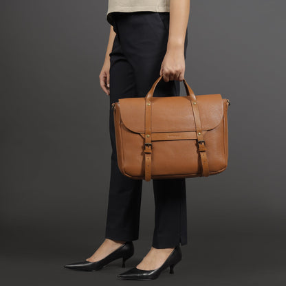 Oslo Leather Briefcase | Oslo Collection