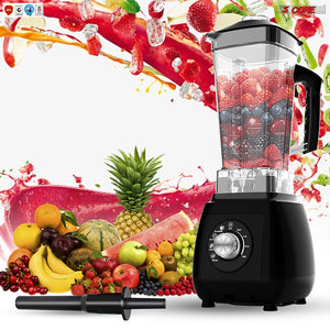 5 Core Juicer Blender Machines 2000W • High-Speed Countertop Shake | Kitchen