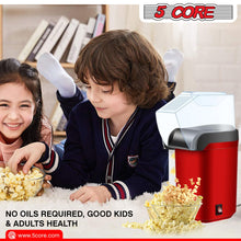 Load image into Gallery viewer, 5 Core Hot Air Popcorn Machine 16 Cup Capacity • Electric Oil-Free | Kitchen
