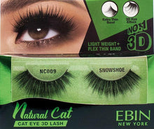 Load image into Gallery viewer, Ebin New York 3D Natural Cat Eyelashes | Pharmacy
