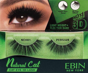 Ebin New York 3D Natural Cat Eyelashes | Pharmacy