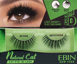 Ebin New York 3D Natural Cat Eyelashes | Pharmacy