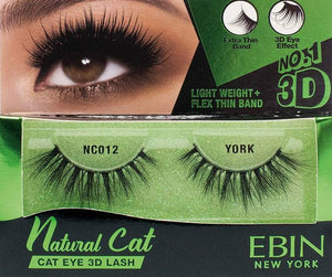 Ebin New York 3D Natural Cat Eyelashes | Pharmacy