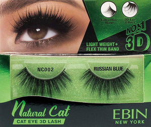 Ebin New York 3D Natural Cat Eyelashes | Pharmacy