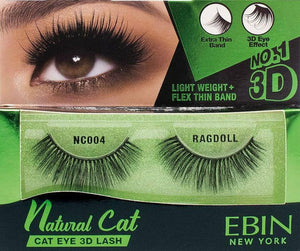 Ebin New York 3D Natural Cat Eyelashes | Pharmacy