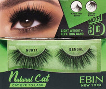 Load image into Gallery viewer, Ebin New York 3D Natural Cat Eyelashes | Pharmacy
