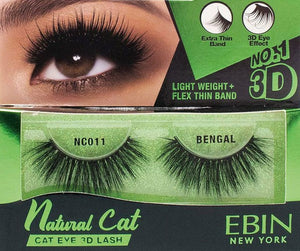 Ebin New York 3D Natural Cat Eyelashes | Pharmacy